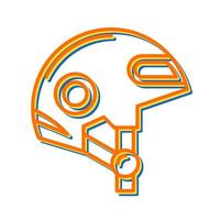 Helmet Vector Icon