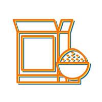 Bakery Yeast Vector Icon