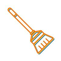 Broom Vector Icon