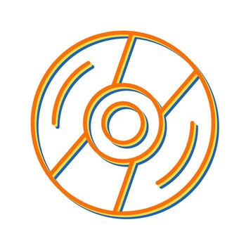 Cd Vector Icon