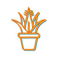 Agave Vector Icon