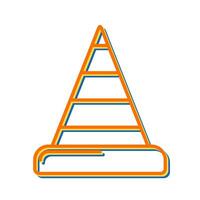 Cone Vector Icon