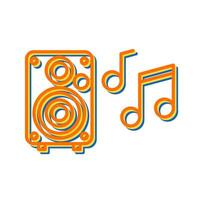 Music Vector Icon