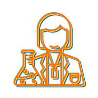 Scientist Vector Icon