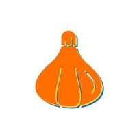 Garlic Vector Icon