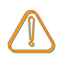 Warning Sign Vector Icon