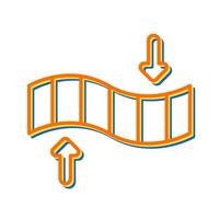 Elasticity Vector Icon