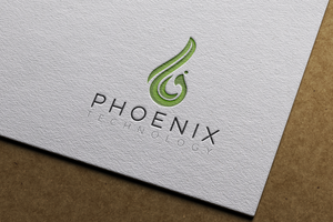 psd ingeslagen papier logo mockup Aan kaart