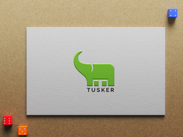 psd en relieve logo Bosquejo en blanco tarjeta