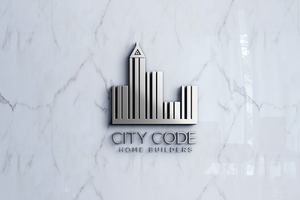 3d Logo Mockup On Marble Wall psd