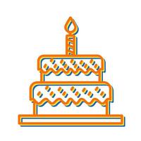 Cake Vector Icon