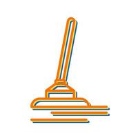 Cleaning Brush Vector Icon