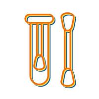 Cotton Swabs Vector Icon