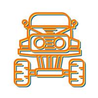 Monster Truck Vector Icon