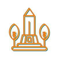 Monument Vector Icon