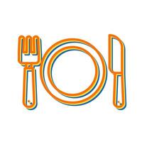 Meal Vector Icon