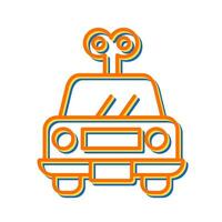 Car Toy Vector Icon