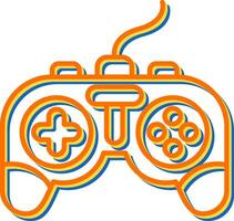 Game Console Vector Icon