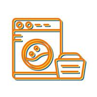 Washing Machine Vector Icon