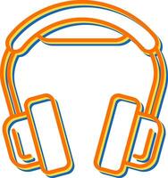 Headphones Vector Icon