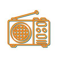 Radio Vector Icon