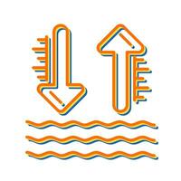 High Tide Vector Icon