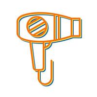 Hair Dryer Vector Icon