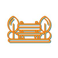 Bench Vector Icon