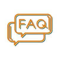 FAQ Vector Icon