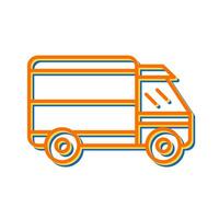 Delivery Truck Vector Icon