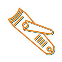 Nail Clipper Vector Icon