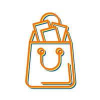 Shopping Bag Vector Icon