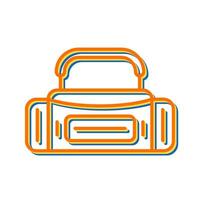 Sport Bag Vector Icon