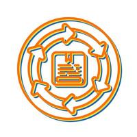 Order Processing Vector Icon