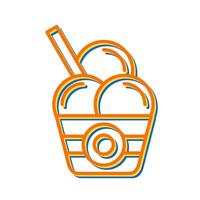 Ice Cream Vector Icon