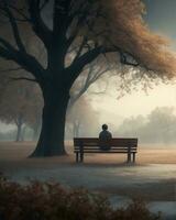 Alone for you photo