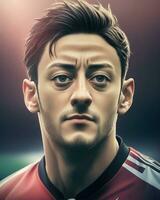 Play maker ozil photo