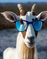 Stylish Goat feild photo