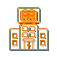 Library Vector Icon