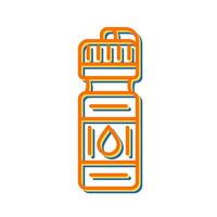 Sport Bottle Vector Icon