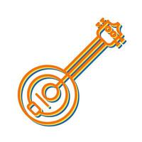 Banjo Vector Icon