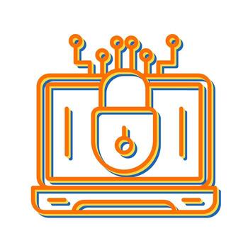 Hacking Vector Icon