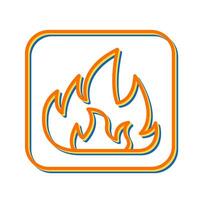 Fire Vector Icon