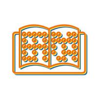 Braille Vector Icon