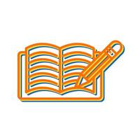 Study Vector Icon