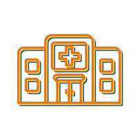 Hospital Vector Icon