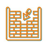 Masonry Vector Icon