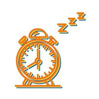 Sleep Time Vector Icon