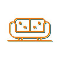 Sofa Vector Icon