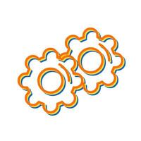 Gear Vector Icon